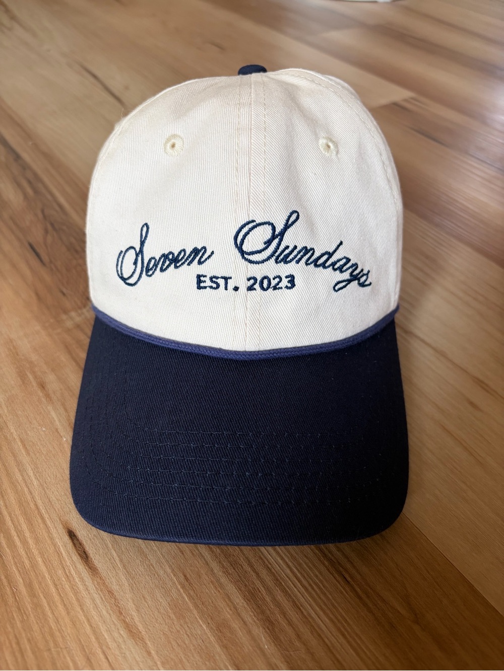 Seven Sundays trucker style baseball cap